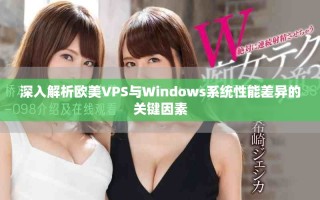 深入解析歐美VPS與Windows系統(tǒng)性能差異的關(guān)鍵因素