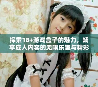 探索18+游戲盒子的魅力，暢享成人內(nèi)容的無限樂趣與精彩體驗(yàn)