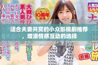 適合夫妻共賞的小眾影視劇推薦，增添情感互動(dòng)的選擇