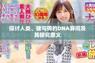 探討人類(lèi)、豬與狗的DNA異同及其研究意義