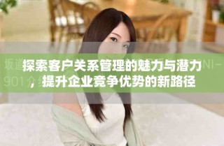 探索客戶關(guān)系管理的魅力與潛力，提升企業(yè)競爭優(yōu)勢的新路徑