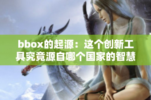 bbox的起源：這個創(chuàng)新工具究竟源自哪個國家的智慧