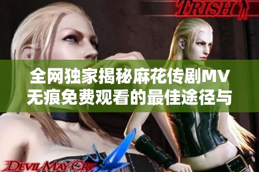 全網(wǎng)獨(dú)家揭秘麻花傳劇MV無(wú)痕免費(fèi)觀看的最佳途徑與方法