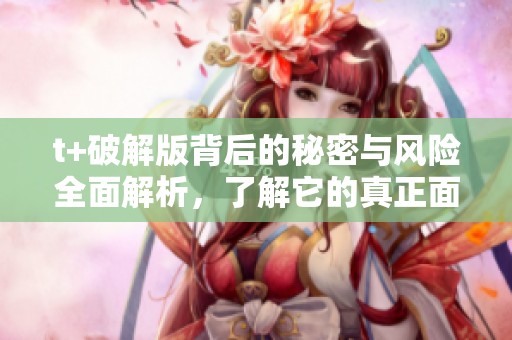 t+破解版背后的秘密與風(fēng)險(xiǎn)全面解析，了解它的真正面貌