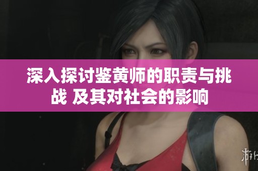 深入探討鑒黃師的職責(zé)與挑戰(zhàn) 及其對(duì)社會(huì)的影響