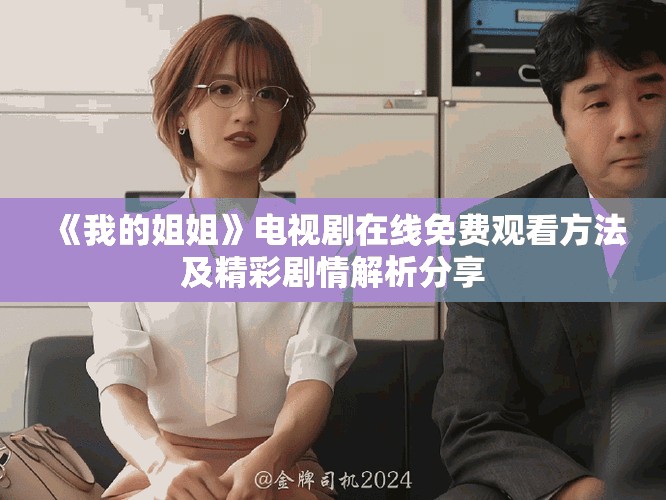 《我的姐姐》電視劇在線免費觀看方法及精彩劇情解析分享
