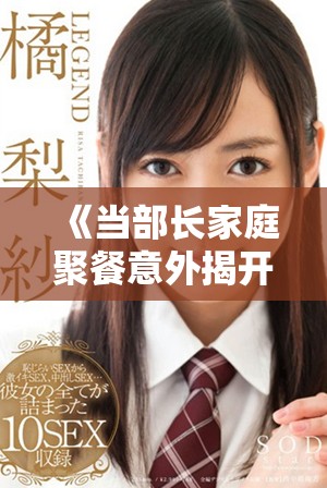 《當部長家庭聚餐意外揭開隱藏的秘密與復雜的關系》