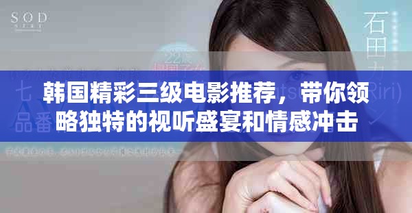韓國精彩三級電影推薦，帶你領(lǐng)略獨(dú)特的視聽盛宴和情感沖擊