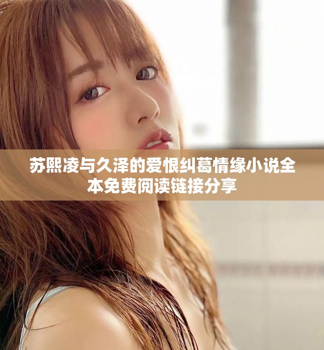 蘇熙凌與久澤的愛恨糾葛情緣小說(shuō)全本免費(fèi)閱讀鏈接分享