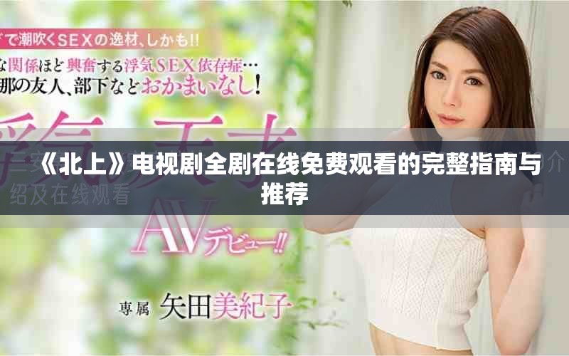 《北上》電視劇全劇在線免費(fèi)觀看的完整指南與推薦