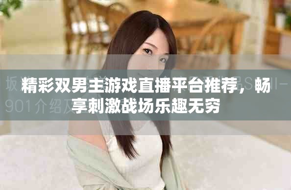 精彩雙男主游戲直播平臺推薦，暢享刺激戰(zhàn)場樂趣無窮