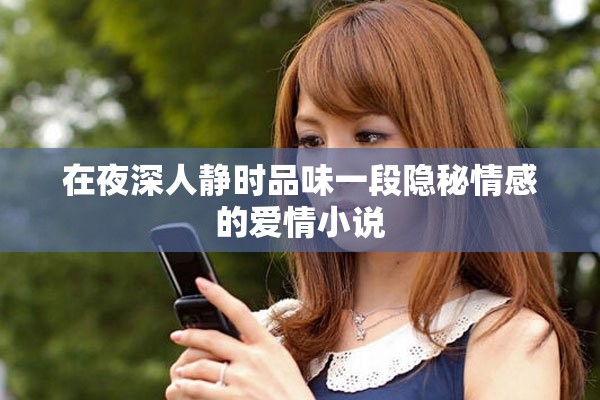 在夜深人靜時(shí)品味一段隱秘情感的愛(ài)情小說(shuō)