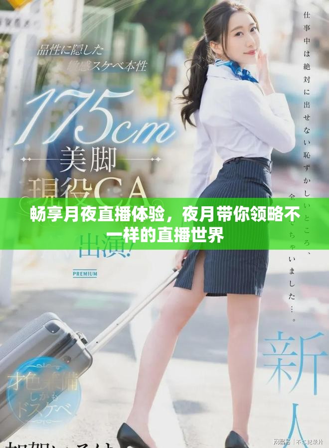 暢享月夜直播體驗，夜月帶你領(lǐng)略不一樣的直播世界