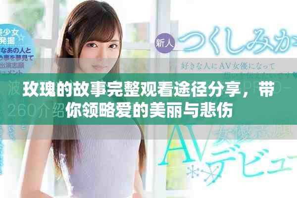 玫瑰的故事完整觀看途徑分享，帶你領(lǐng)略愛的美麗與悲傷
