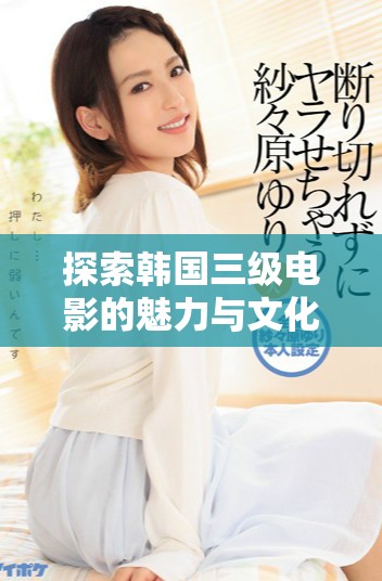 探索韓國三級電影的魅力與文化影響力的深度解析