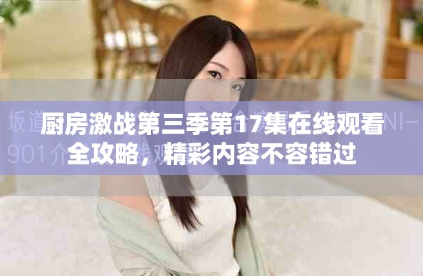廚房激戰(zhàn)第三季第17集在線觀看全攻略，精彩內容不容錯過