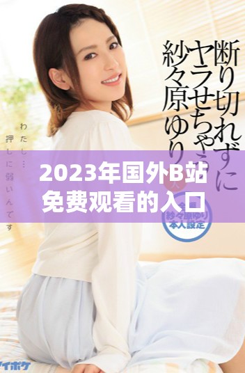 2023年國外B站免費觀看的入口與使用技巧解析