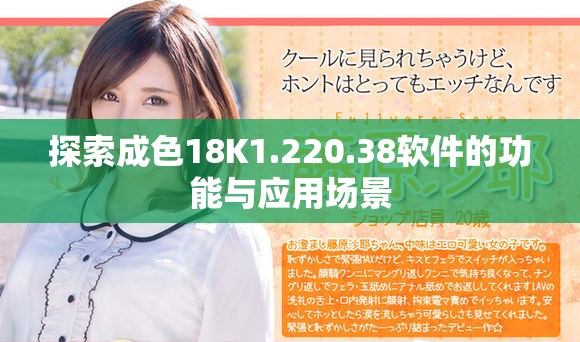 探索成色18K1.220.38軟件的功能與應(yīng)用場(chǎng)景