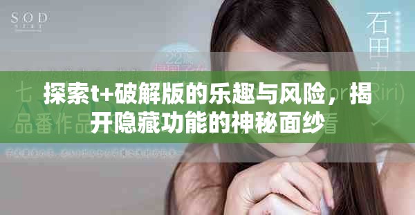 探索t+破解版的樂趣與風(fēng)險(xiǎn)，揭開隱藏功能的神秘面紗