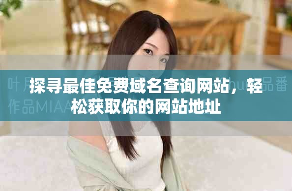 探尋最佳免費(fèi)域名查詢網(wǎng)站，輕松獲取你的網(wǎng)站地址
