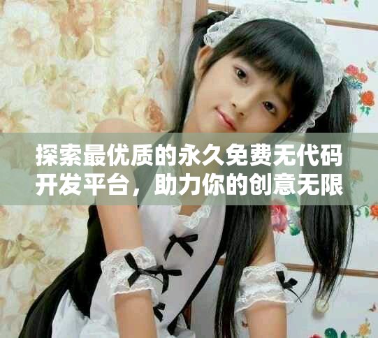探索最優(yōu)質(zhì)的永久免費(fèi)無(wú)代碼開(kāi)發(fā)平臺(tái)，助力你的創(chuàng)意無(wú)限實(shí)現(xiàn)