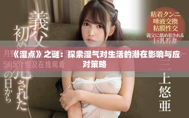 《濕點(diǎn)》之謎：探索濕氣對生活的潛在影響與應(yīng)對策略