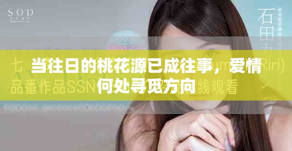 當(dāng)往日的桃花源已成往事，愛情何處尋覓方向