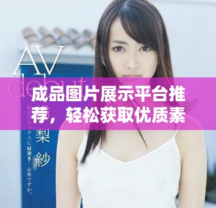 成品圖片展示平臺推薦，輕松獲取優(yōu)質(zhì)素材和靈感