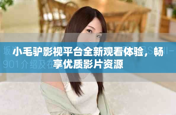 小毛驢影視平臺全新觀看體驗，暢享優(yōu)質影片資源