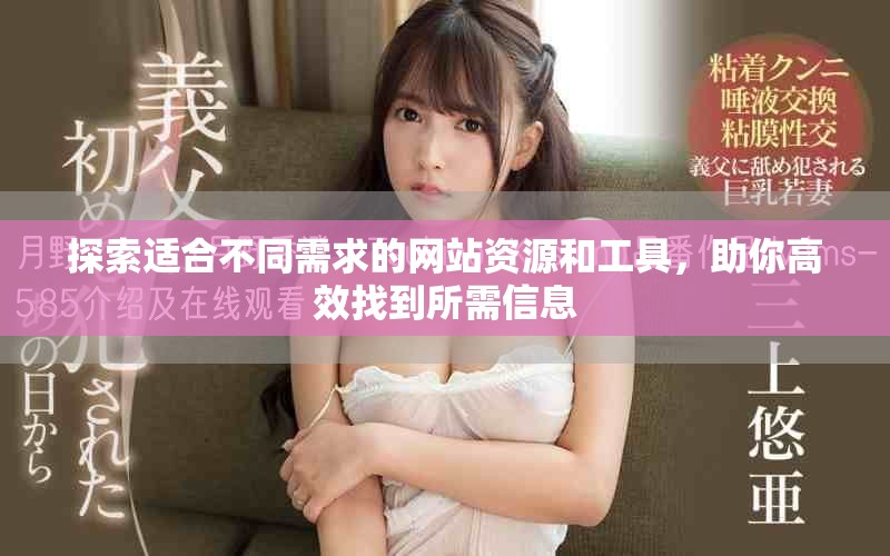 探索適合不同需求的網(wǎng)站資源和工具，助你高效找到所需信息