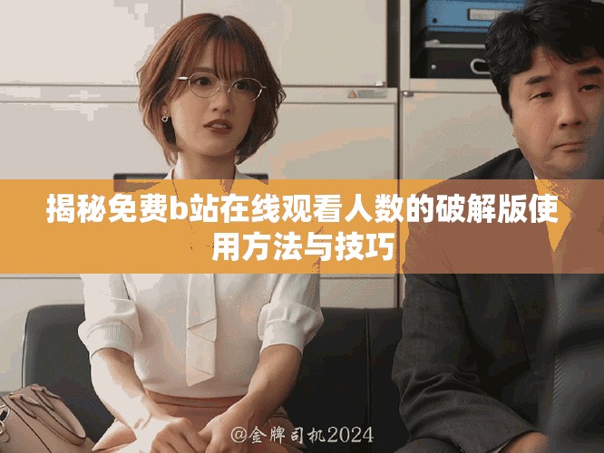 揭秘免費b站在線觀看人數(shù)的破解版使用方法與技巧