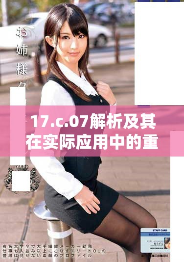17.c.07解析及其在實(shí)際應(yīng)用中的重要性探討