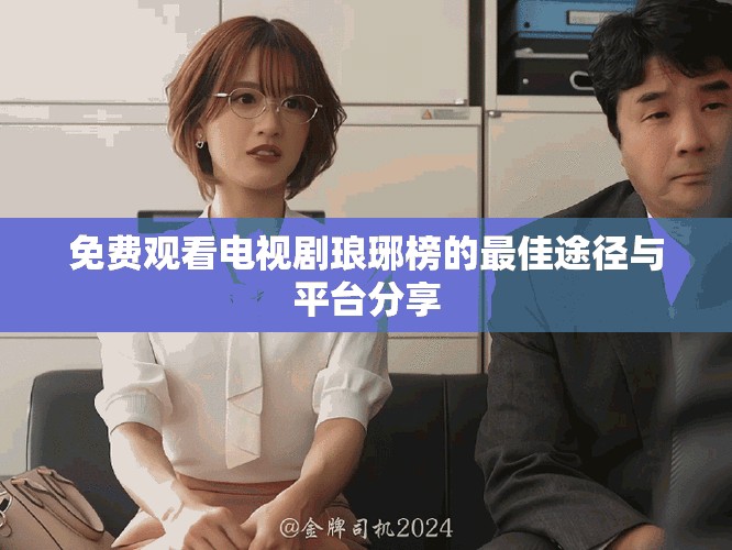 免費(fèi)觀看電視劇瑯琊榜的最佳途徑與平臺分享
