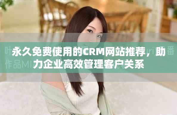 永久免費使用的CRM網(wǎng)站推薦，助力企業(yè)高效管理客戶關(guān)系