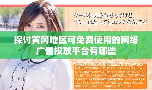 探討黃岡地區(qū)可免費(fèi)使用的網(wǎng)絡(luò)廣告投放平臺有哪些