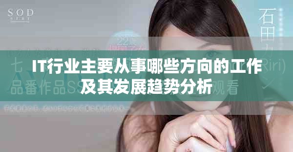 IT行業(yè)主要從事哪些方向的工作及其發(fā)展趨勢(shì)分析