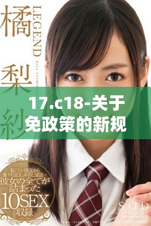 17.c18-關(guān)于免政策的新規(guī)劃討論與實施建議