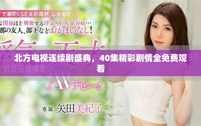 北方電視連續(xù)劇盛典，40集精彩劇情全免費(fèi)觀看