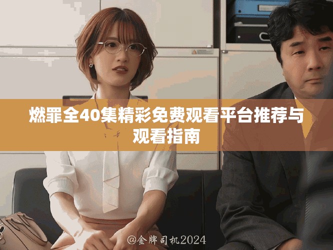 燃罪全40集精彩免費(fèi)觀看平臺推薦與觀看指南