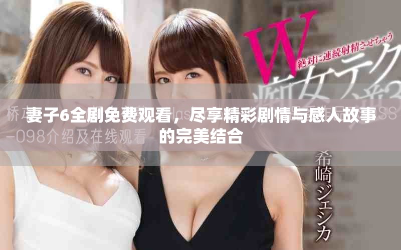 妻子6全劇免費(fèi)觀看，盡享精彩劇情與感人故事的完美結(jié)合