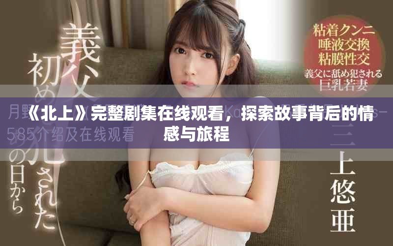 《北上》完整劇集在線觀看，探索故事背后的情感與旅程