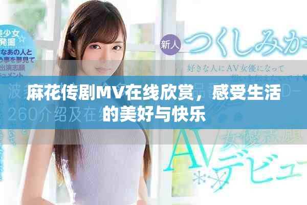 麻花傳劇MV在線欣賞，感受生活的美好與快樂