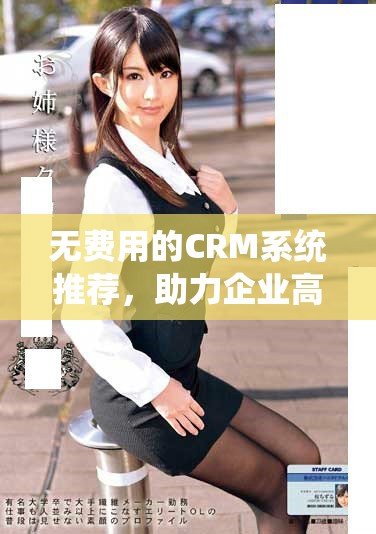 無費用的CRM系統(tǒng)推薦，助力企業(yè)高效管理客戶關(guān)系