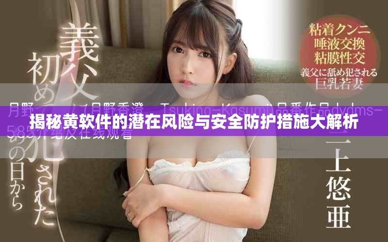 揭秘黃軟件的潛在風險與安全防護措施大解析