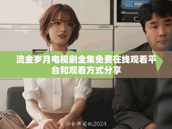 流金歲月電視劇全集免費(fèi)在線觀看平臺(tái)和觀看方式分享