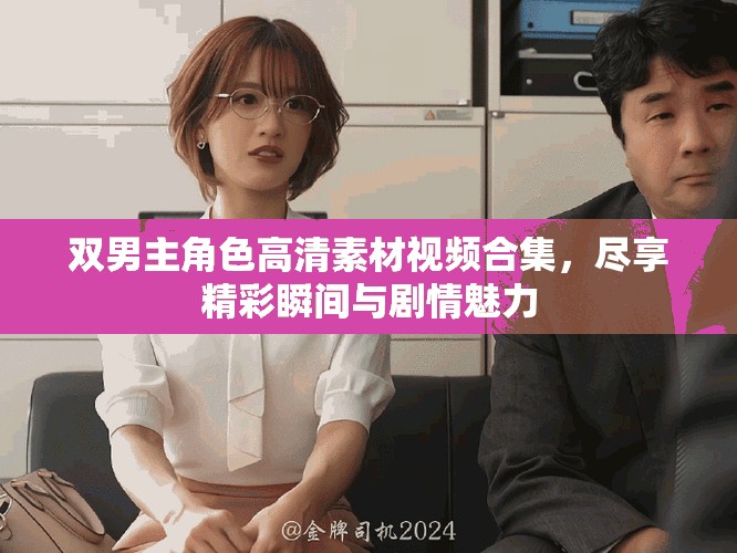 雙男主角色高清素材視頻合集，盡享精彩瞬間與劇情魅力