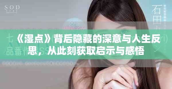《濕點(diǎn)》背后隱藏的深意與人生反思，從此刻獲取啟示與感悟