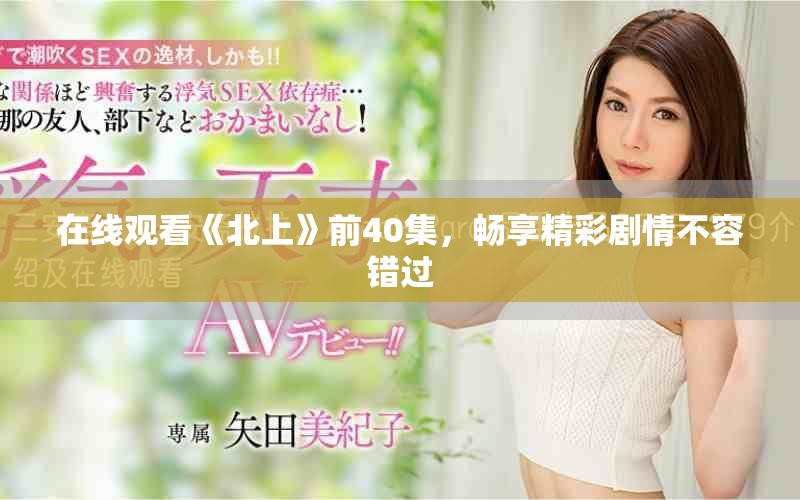 在線觀看《北上》前40集，暢享精彩劇情不容錯(cuò)過
