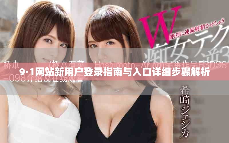 9·1網(wǎng)站新用戶登錄指南與入口詳細步驟解析