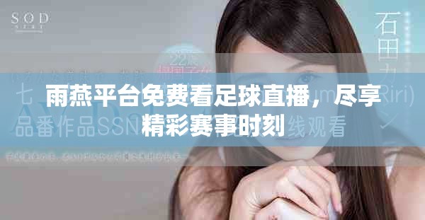 雨燕平臺免費(fèi)看足球直播，盡享精彩賽事時刻